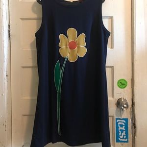 ModCloth Flower Dress